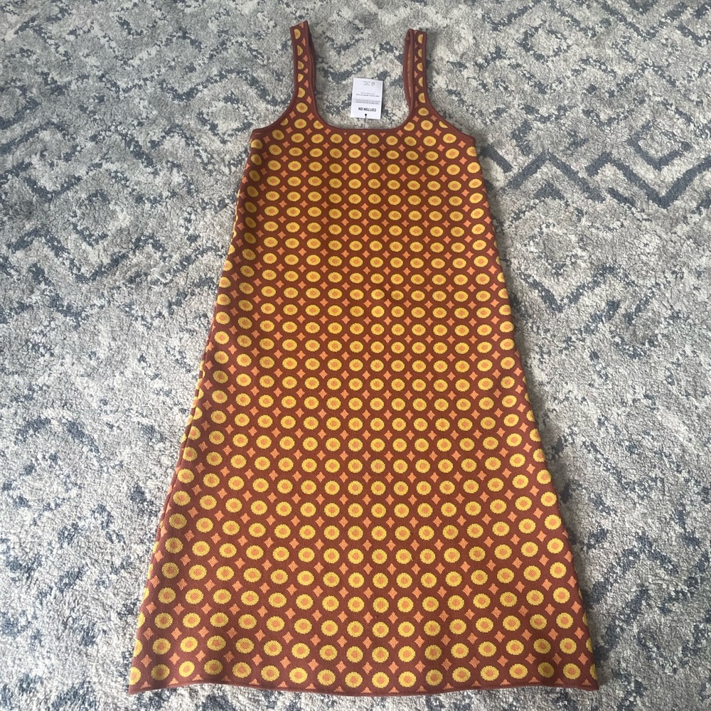 Retro bodycon dress